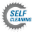 Self-cleaning mode ensures optimal performance.