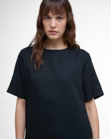 Clara T-Shirt Maxi Dress Black