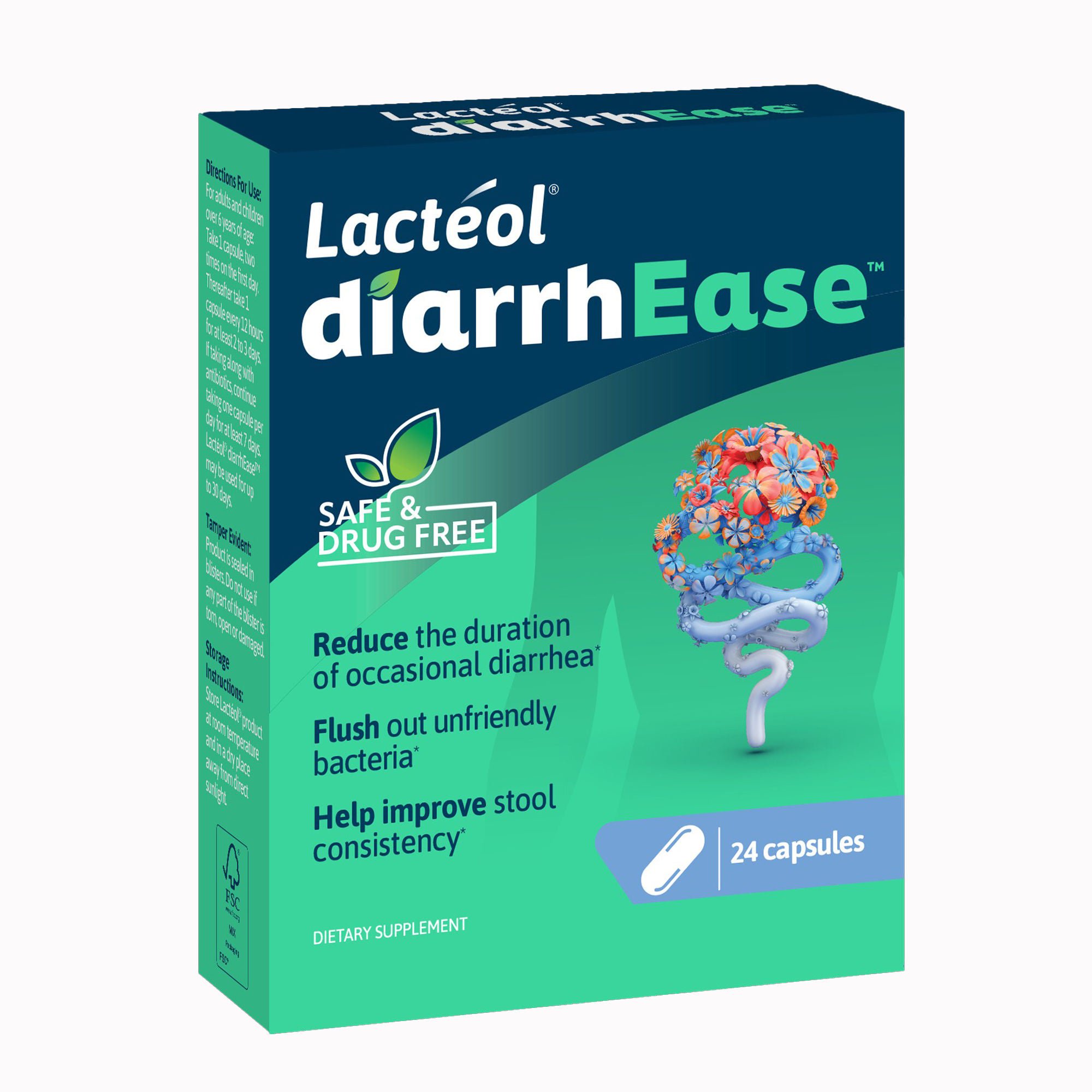 Lactéol® diarrhEase™ Digestive Postbiotic Dietary Supplement