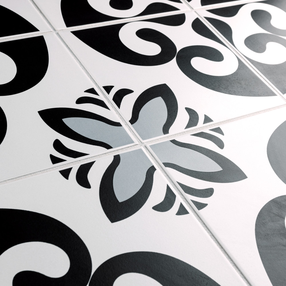 Sample – Tierra White Ceramic Floor and Wall Tile