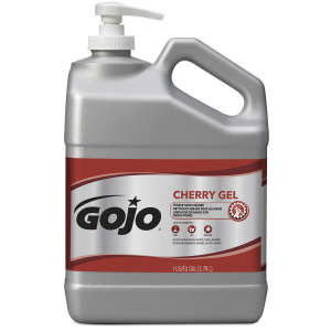 GOJO, Cherry Gel Pumice Hand Cleaner Gel Soap,  1 gal Bottle
