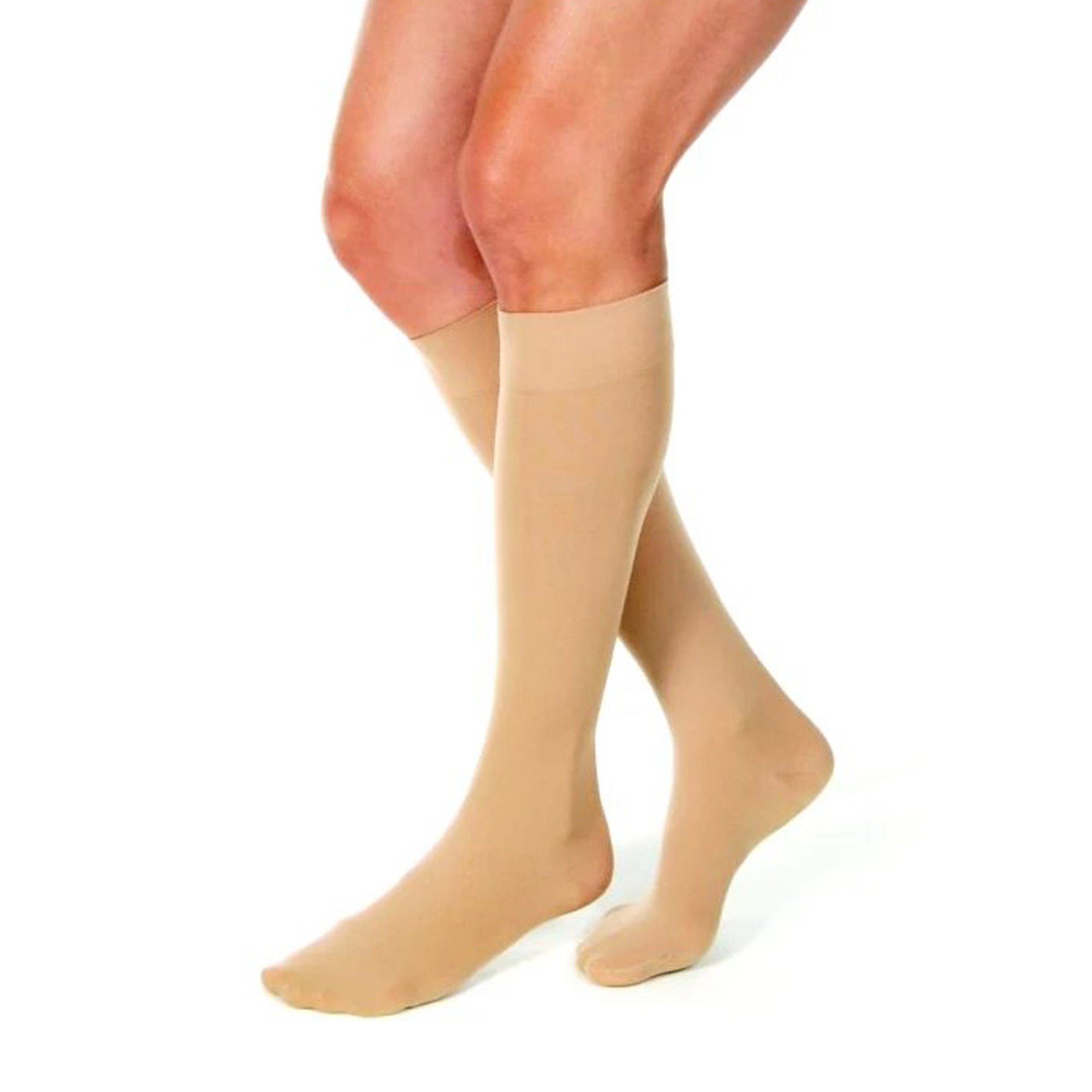 Jobst® Relief® Knee High Compression Stockings, Beige, Extra Large, 20 – 30 mmHg
