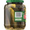 Claussen Hearty Garlic Deli-Style Pickle Wholes, 32 fl oz Jar