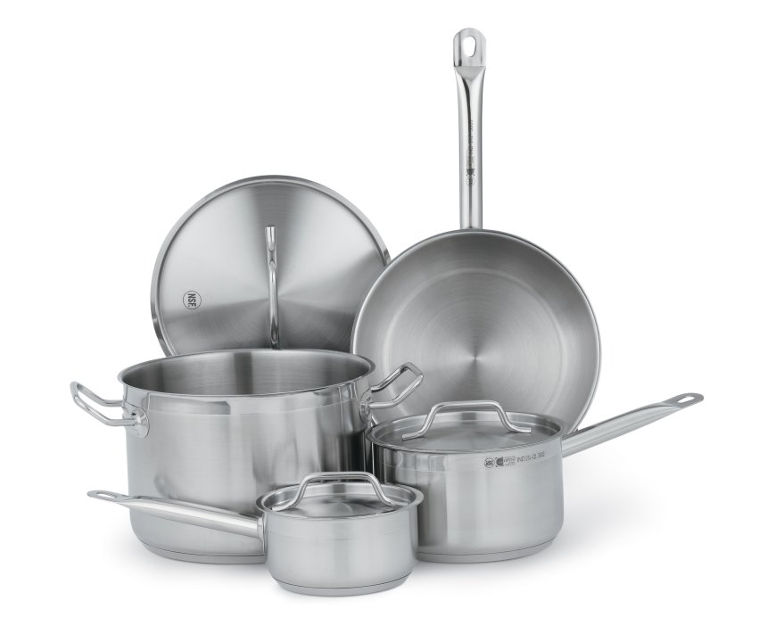 Optio™ deluxe seven-piece cookware set