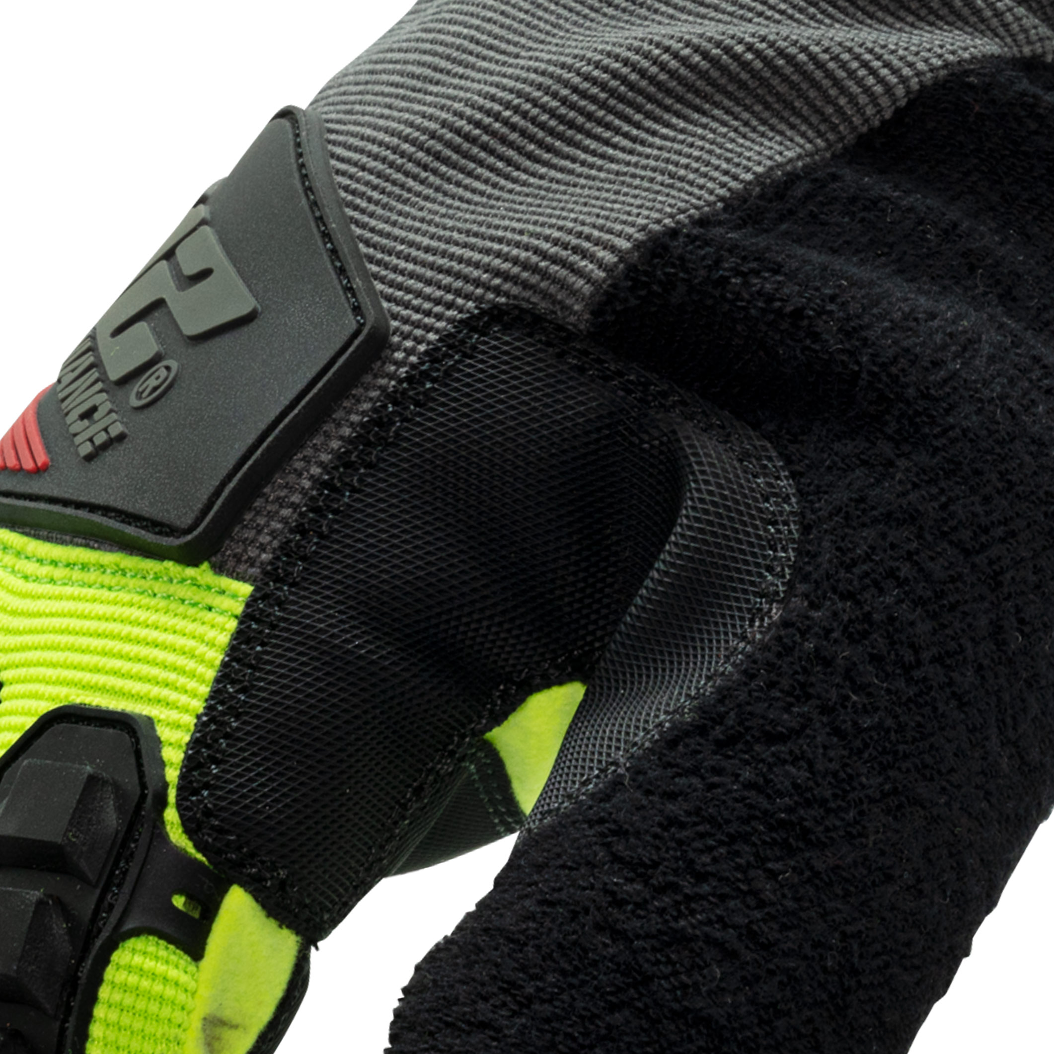 Waterproof Fleece Lined Impact Cut Resistant Winter Work Gloves
