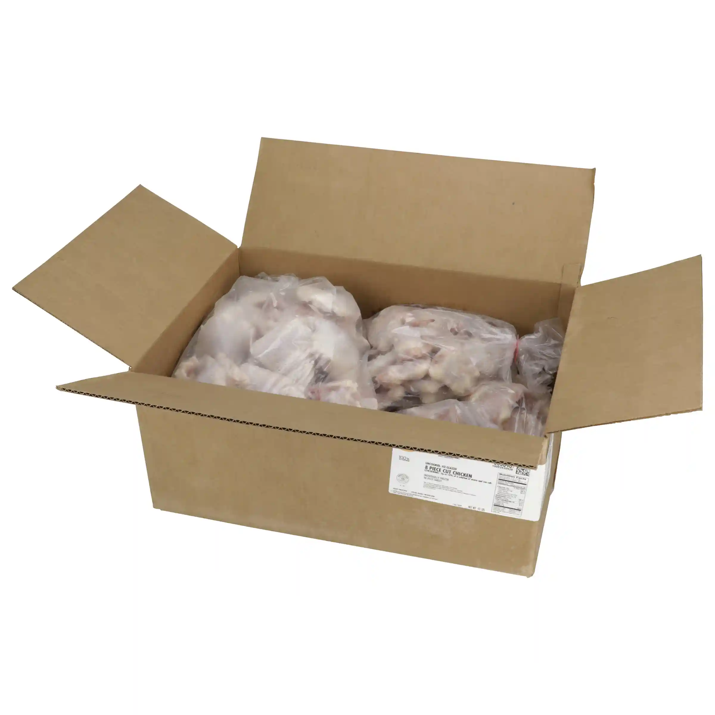 Tyson® IF Unbreaded 8 Piece Cut Chicken_image_4