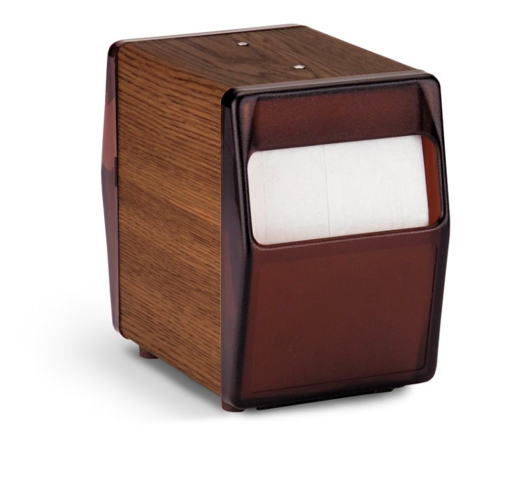 Two-Sided Tabletop Napkin Dispenser 5509