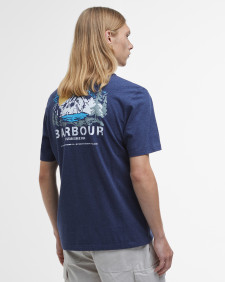 Perham Graphic T-Shirt Indigo