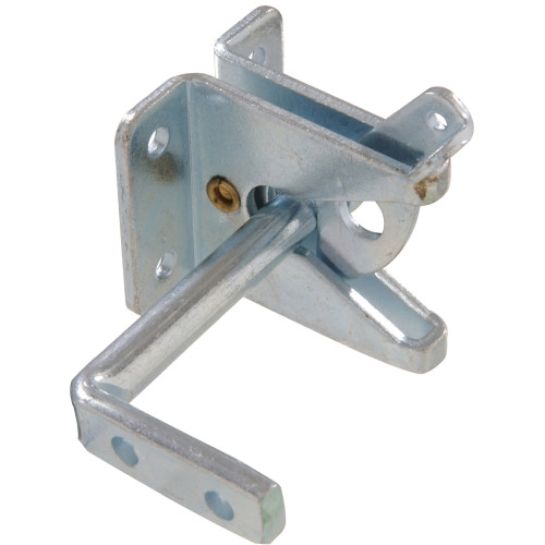Hardware Essentials Gate Latch For Outswing Gate Zinc