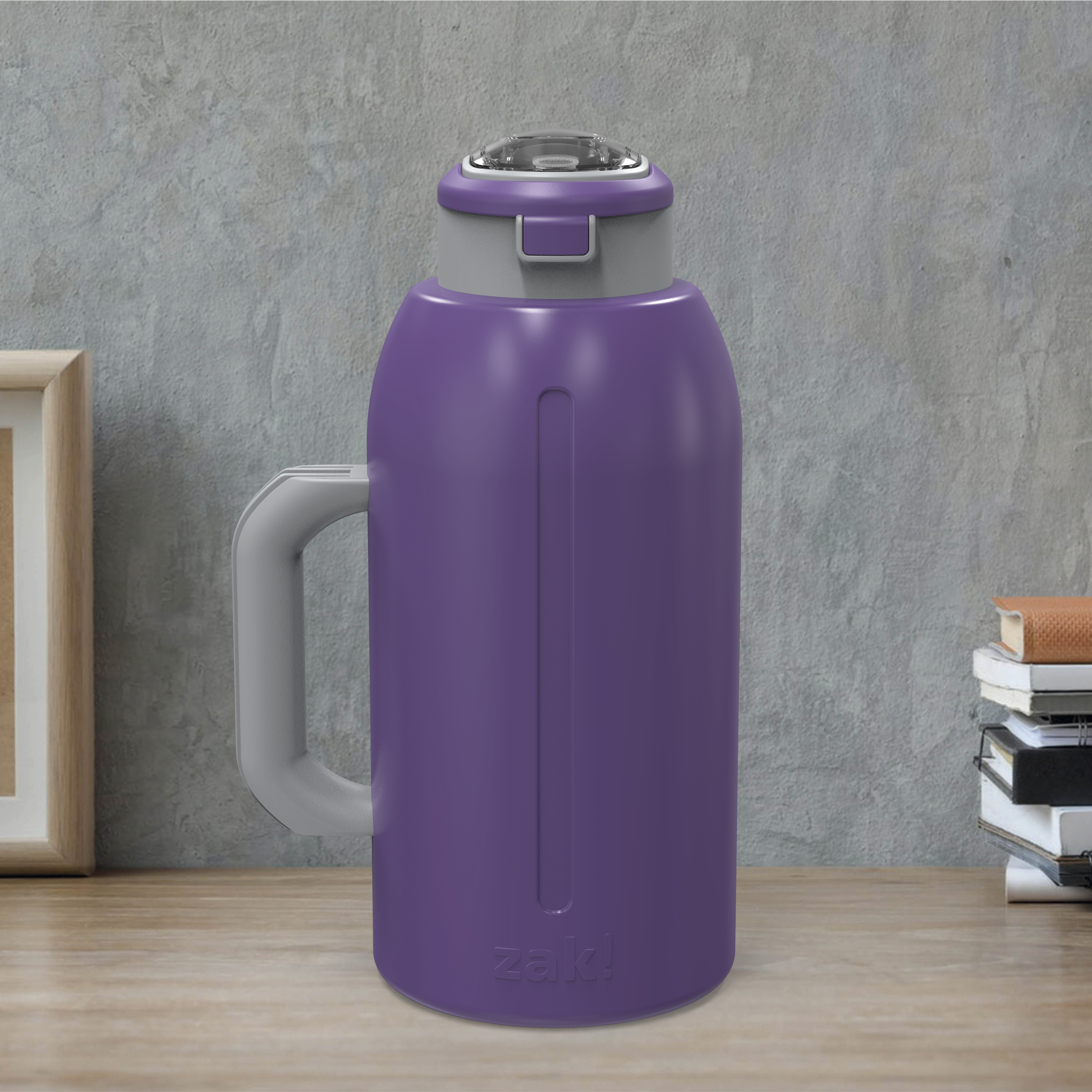 Genesis 64 ounce Stainless Steel Water Bottles, Viola slideshow image 3 Genesis 64 ounce Stainless Steel Water Bottles, Viola slideshow image 3