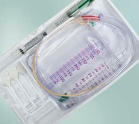 SURESTEP™LUBRI-SIL® I.C. Indwelling Catheter Tray