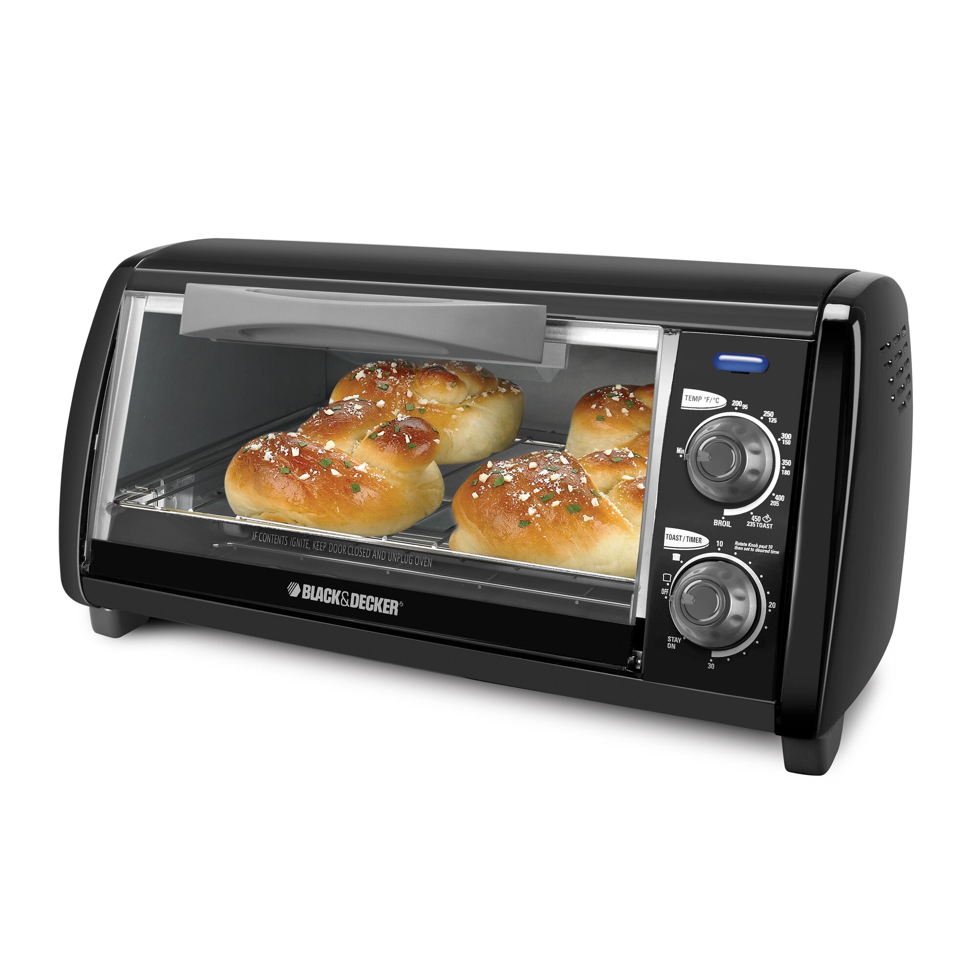 Countertop toaster oven.
