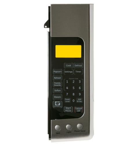 CONTROL PANEL ASSEMBLY, STAINLESS STEEL