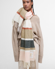 Paige Striped Scarf 