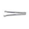 12-inch economy stainless steel pom tongs