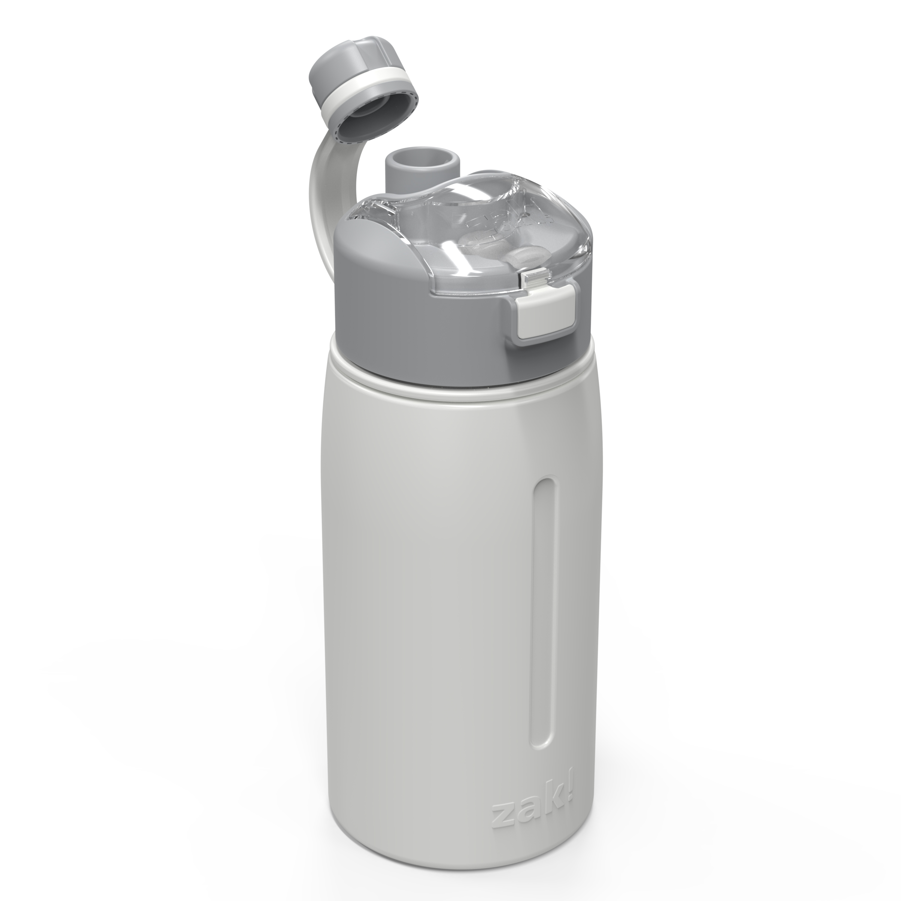 Genesis 18 ounce Vacuum Insulated Stainless Steel Tumbler, Gray slideshow image 5 Genesis 18 ounce Vacuum Insulated Stainless Steel Tumbler, Gray slideshow image 5