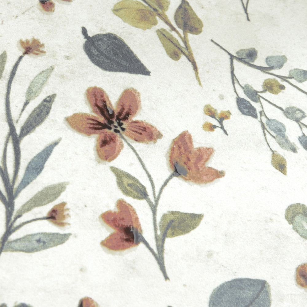 Garden Whisper 9-3/4 in. x 9-3/4 in. Porcelain Floor and Wall Tile