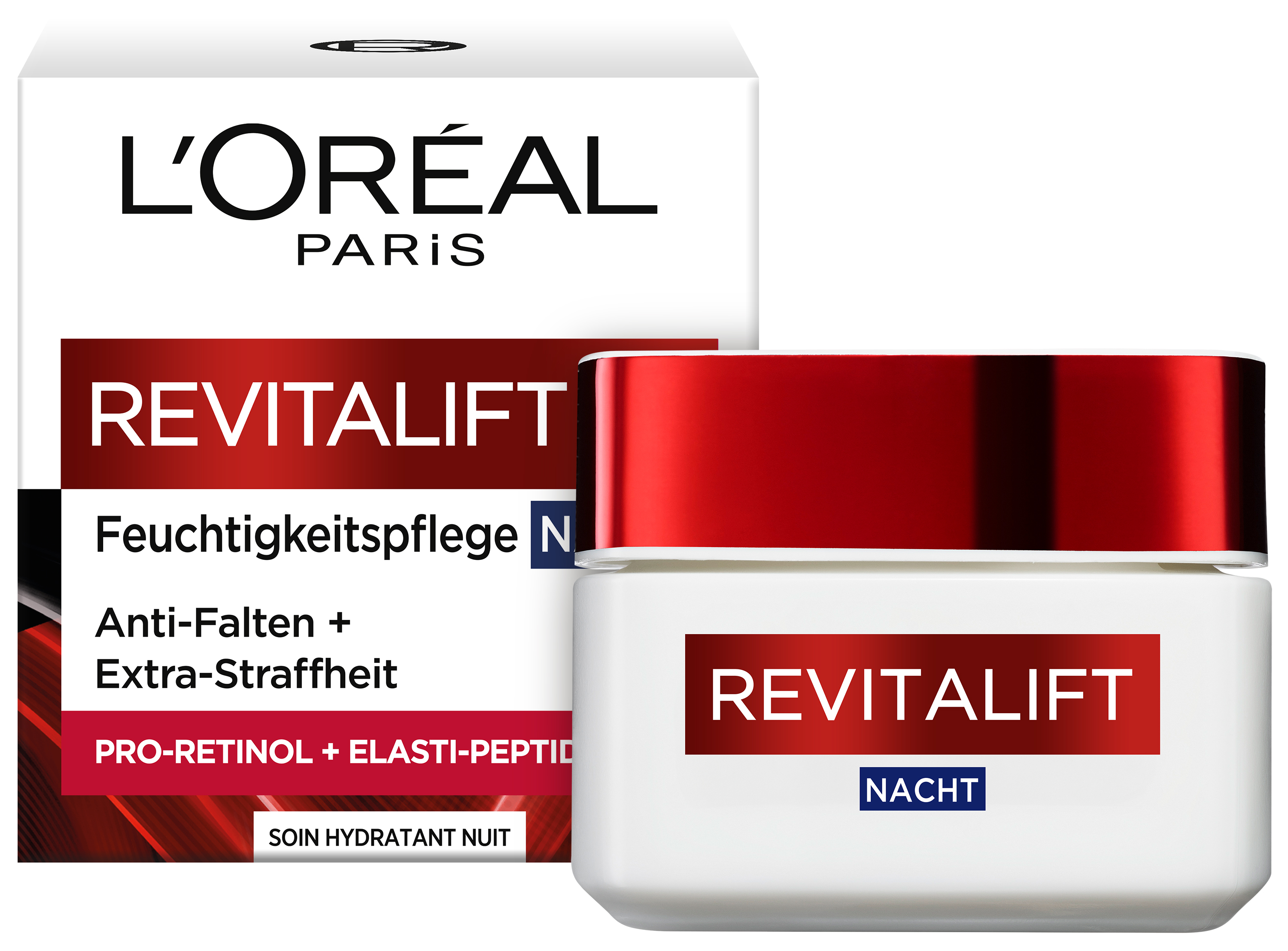 Crema notte RevitaLift, 50 ml