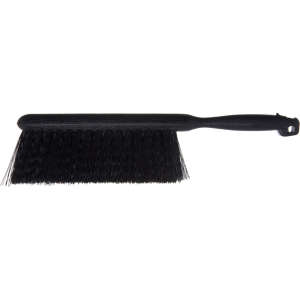 Carlisle, Flo-Pac, 4in, Counter/Bench Brush, Polypropylene Bristles, Black