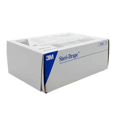 Steri-Drape™ Small Towel Drape, 17" x 11", Clear - 10/Box