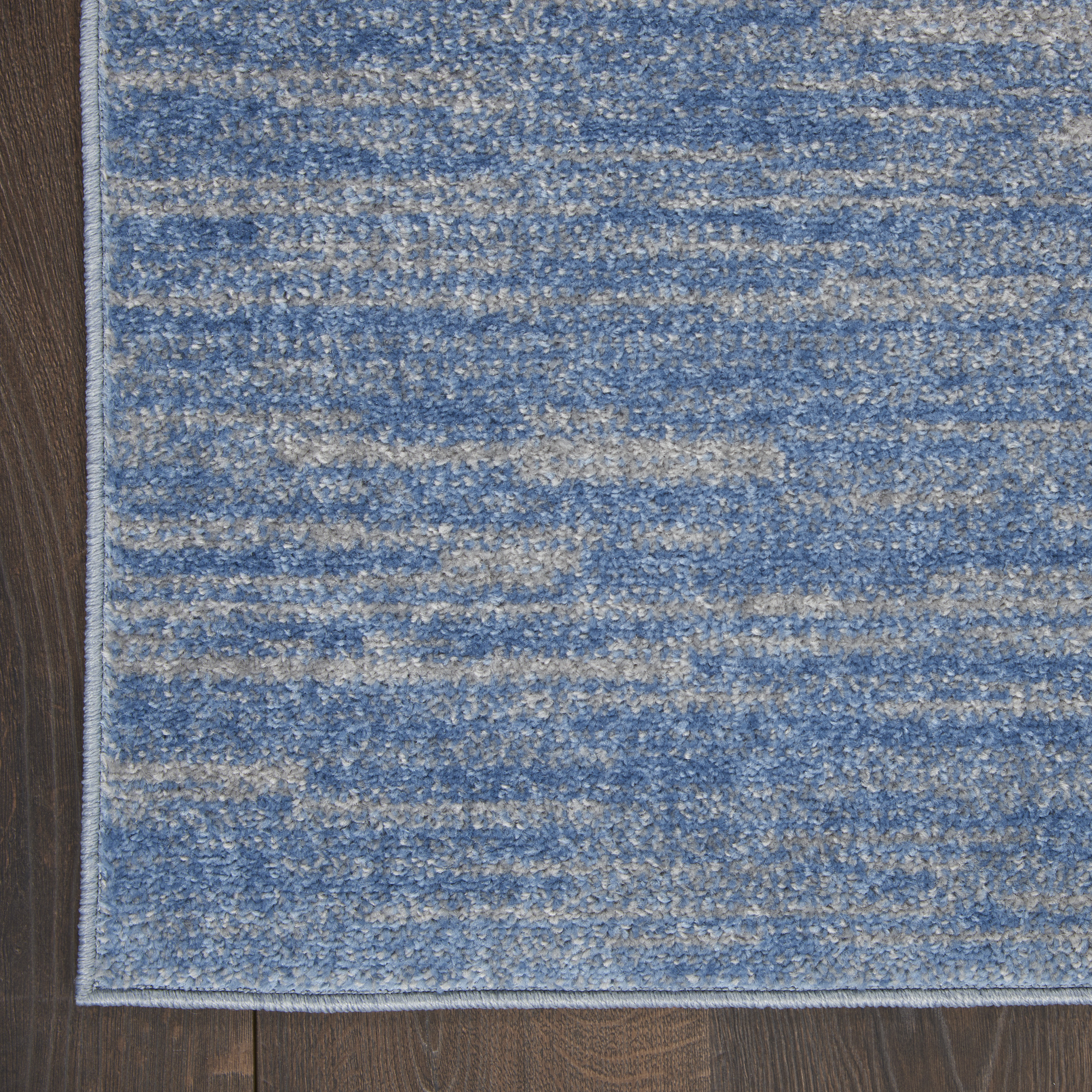Nourison Nourison Essentials 8' x 10' Blue Grey Outdoor Rug