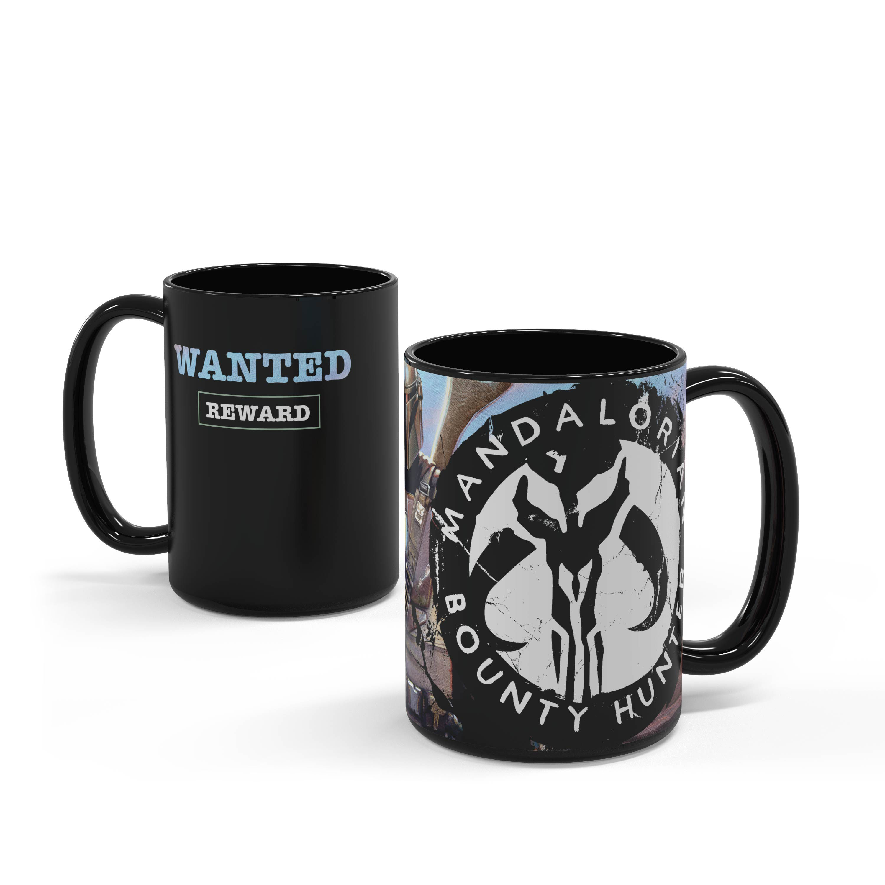 Star Wars: The Mandalorian 15 ounce Ceramic Coffee Mugs, The Mandalorian slideshow image 6 Star Wars: The Mandalorian 15 ounce Ceramic Coffee Mugs, The Mandalorian slideshow image 6