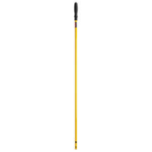 Rubbermaid Commercial, HYGEN™, Extension Handle, 58", Aluminum, Yellow