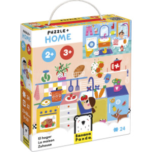 Puzzle + Home