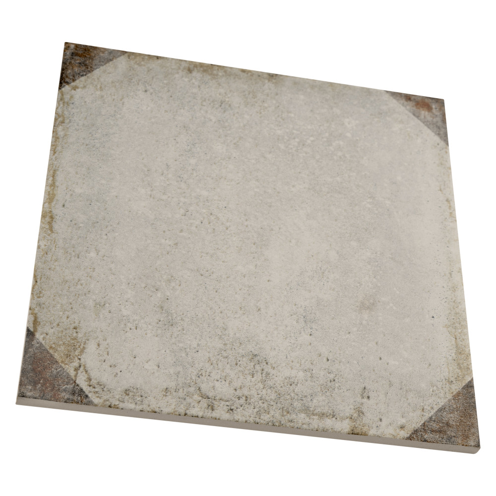D’Anticatto Decor Trapani 8-3/4 in. x 8-3/4 in. Porcelain Floor and Wall Tile