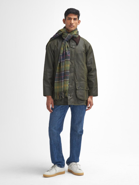 Braden Tartan Wool Scarf Braden Tartan Wool Scarf