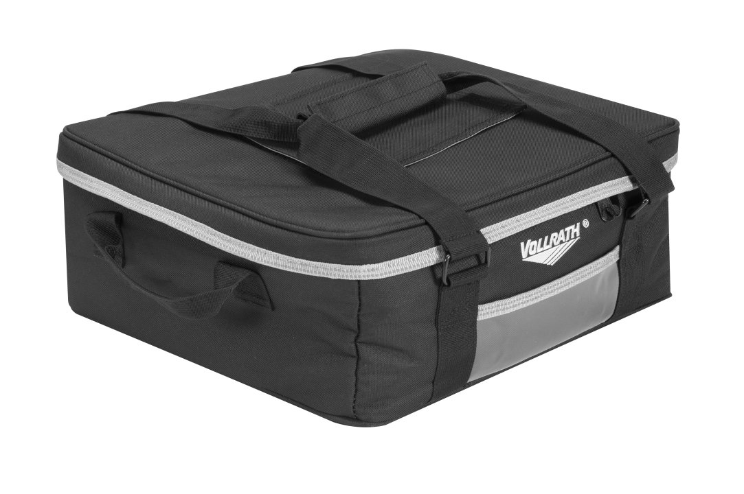 1-series snack delivery bag with vinyl liner