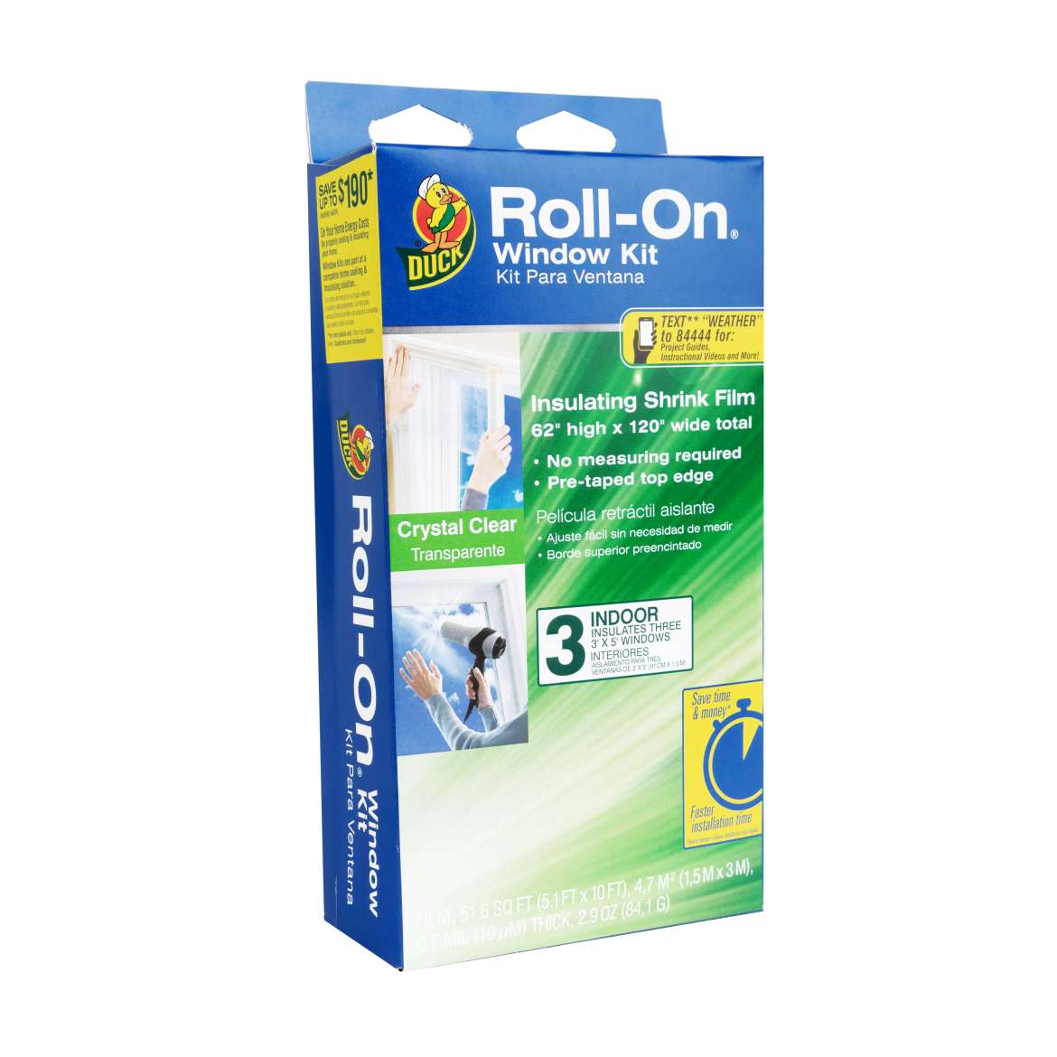 Roll-On® Window Insulation Kit Image