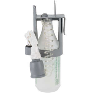 Unger, Sprayer-on-a-Belt Spray Bottle Kit, 33 oz, Gray/White/Translucent