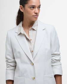 Monarch Blazer Beige/Antique White