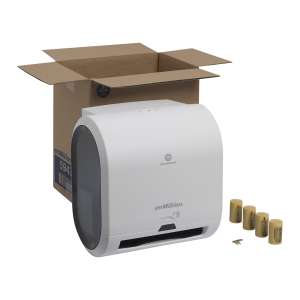 Georgia Pacific, enMotion Impulse, Electronic Roll Towel Dispenser, White