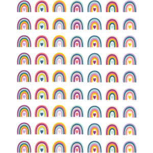 Oh Happy Day Rainbows Mini Stickers, Pack of 378