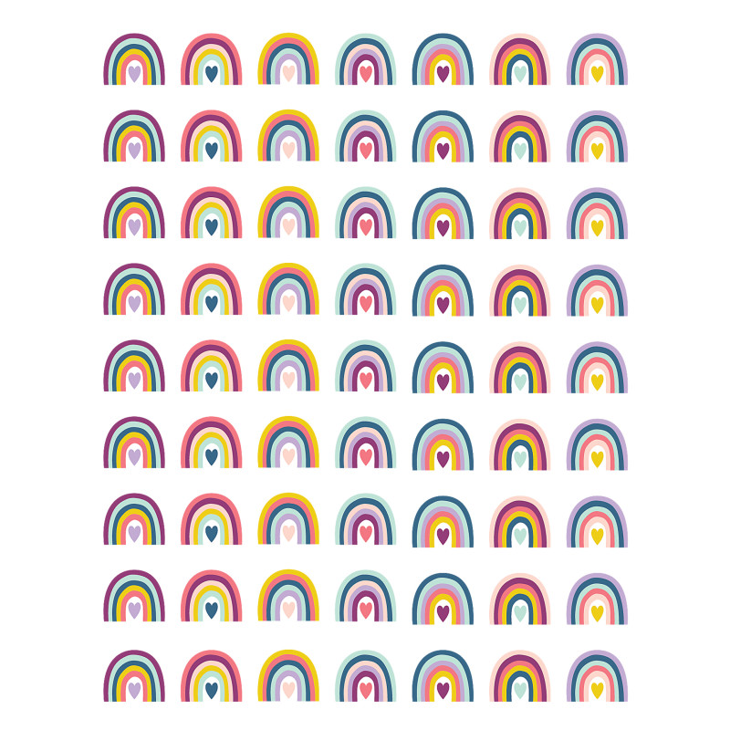 Oh Happy Day Rainbows Mini Stickers, Pack of 378