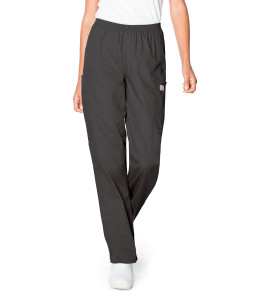 Landau Scrub Zone 3 Pocket Scrub Pants for Women: Classic Relaxed Fit, Durable, Elastic Waist, Straight Leg 83221-