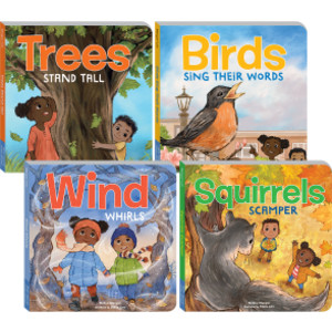 Outside Our Window Board Books, 4-Book Set