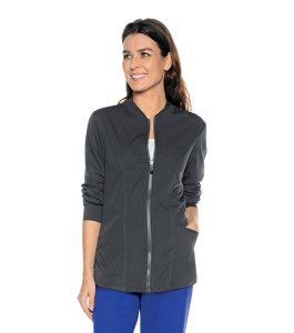 Urbane Aspire Scrub Jacket for Women: 2-Pocket, Contemporary Slim Fit, Soft Wrinkle Resistant, Super Stretch, Warm-Up Medical Scrubs 9220-Urbane