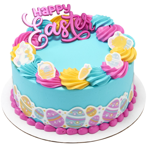 Happy Easter Foil Layon