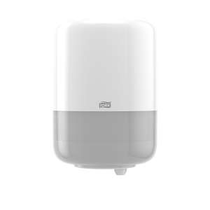 Tork, M2 Elevation,  Center Pull Towel Dispenser, White