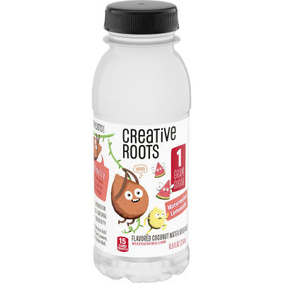 Creative Roots Watermelon Lemonade Coconut Water Beverage, 8.5 fl oz Bottle
