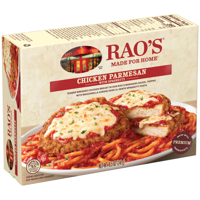Chicken Parmesan with Spaghetti Frozen Meal, 8.5 oz - Left angle Image