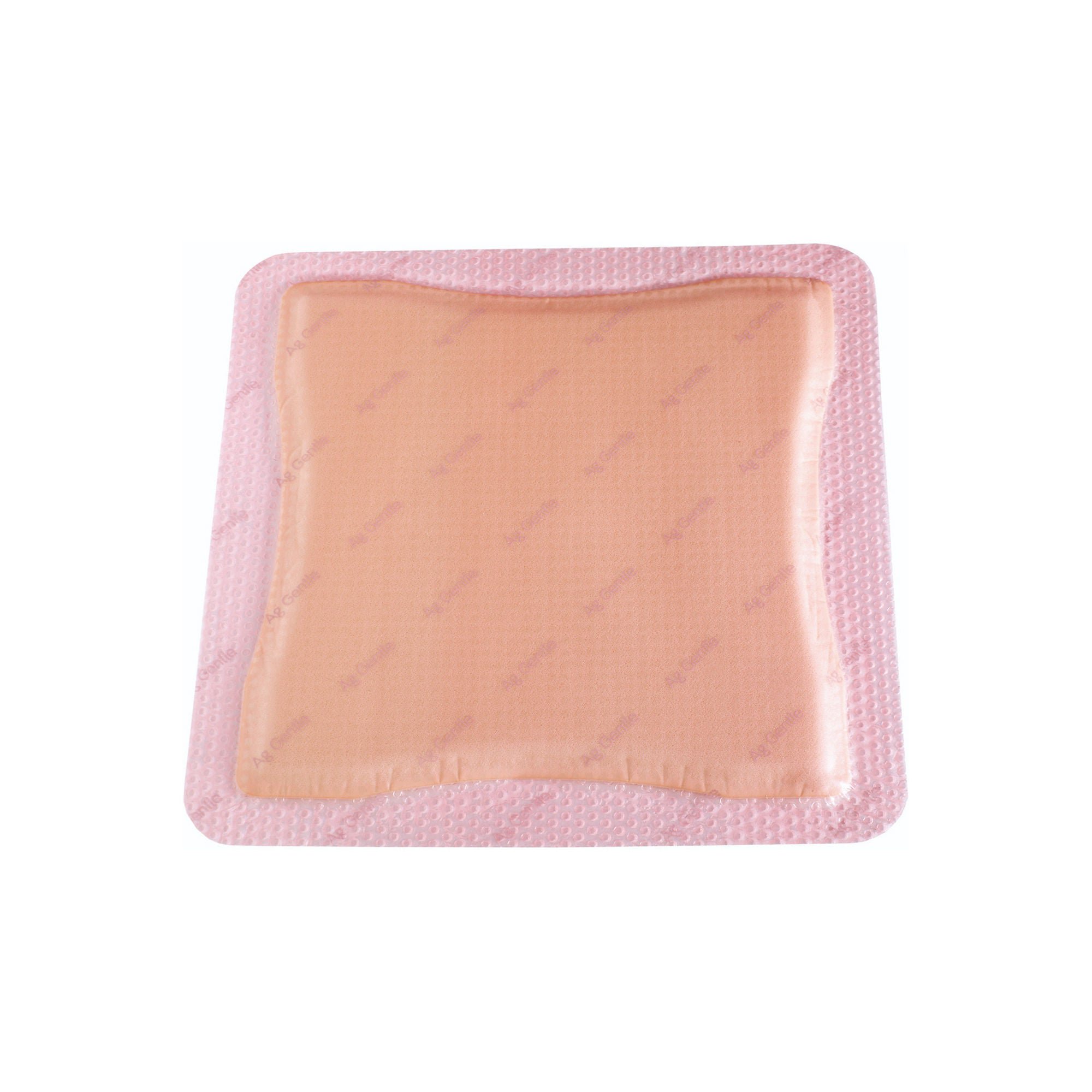 Allevyn Ag Gentle Border Foam Dressing with Silver, 5 x 5 Inch