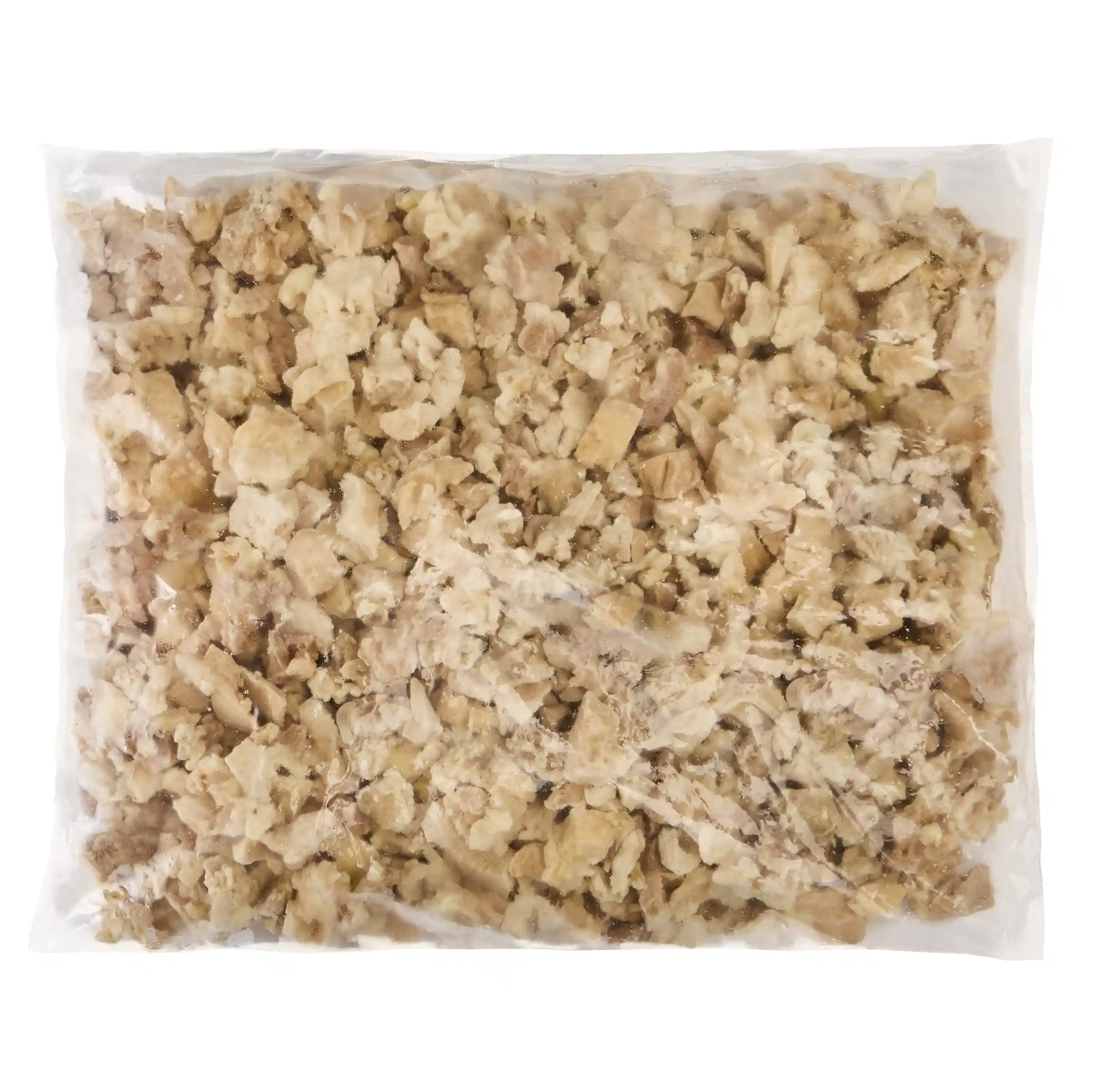 Tyson® Fully Cooked All Natural* Low Sodium Diced Chicken, Natural Proportion 60 White/40 Dark Meat, 0.5"_image_3