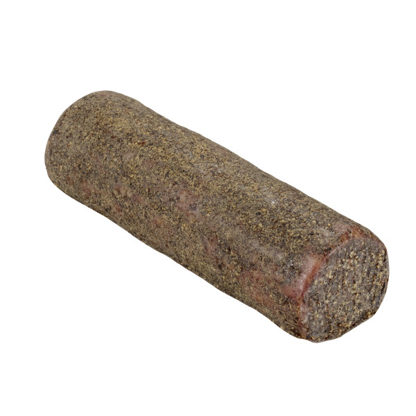 COLUMBUS(r) Peppered Salame Stick 12/8 oz . C1C0 - Front Center Out of Package (Hi Res)