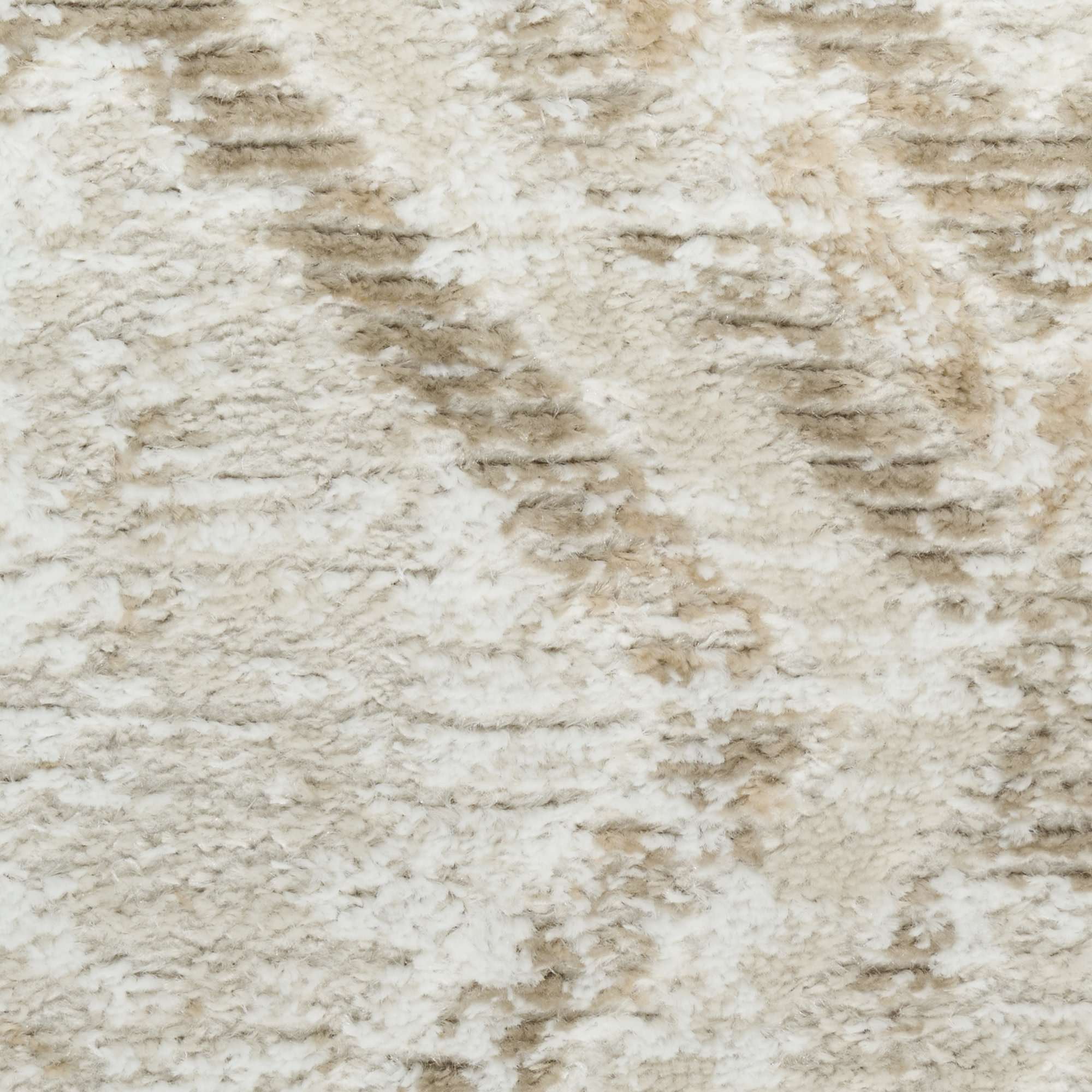 Nourison Dekor 2' x 4' Ivory Taupe Modern Indoor Rug