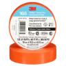 3M™ Temflex™ Vinyl Electrical Tape 165 Orange 3/4 in x 60 ft (19 mm x 18 m) 100 Rolls/Case