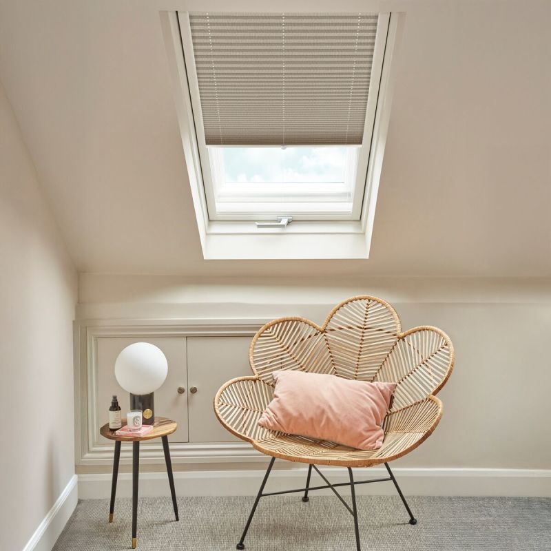 Dayla Wholemeal Pleated blind